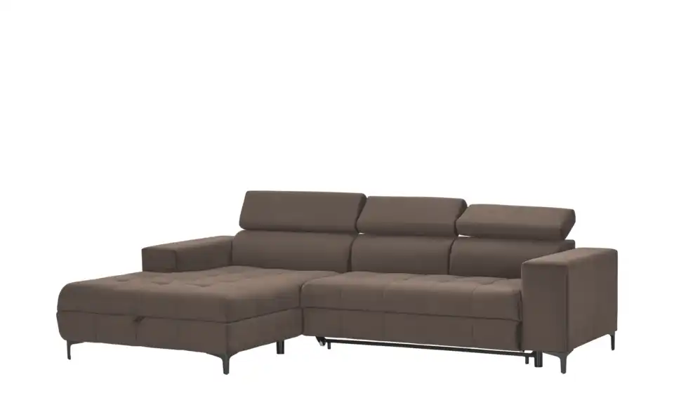 switch Ecksofa Caro aus Mikrofaser, Funktionsansicht