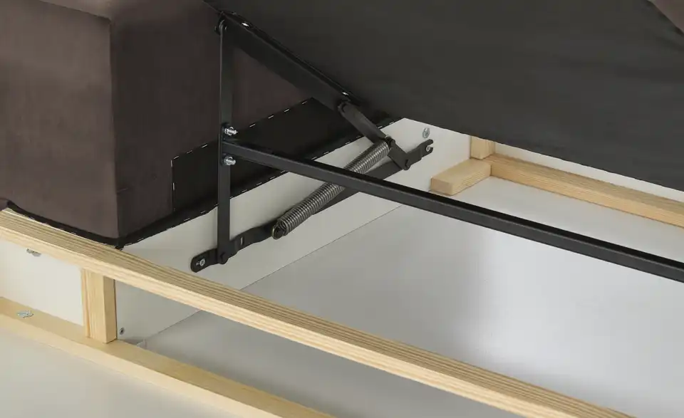 switch Ecksofa Caro aus Mikrofaser, Detailansicht