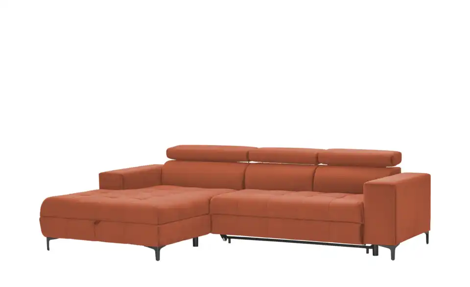 switch Ecksofa Caro aus Mikrofaser, Perspektive