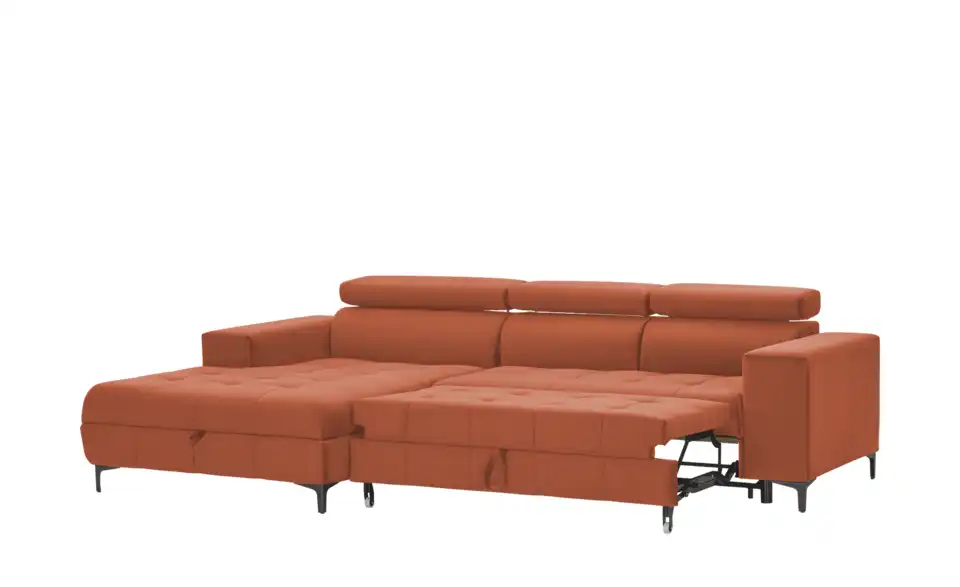 switch Ecksofa Caro aus Mikrofaser, Funktionsansicht
