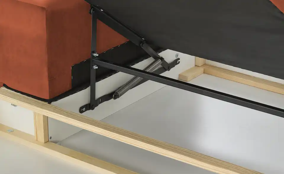switch Ecksofa Caro aus Mikrofaser, Detailansicht