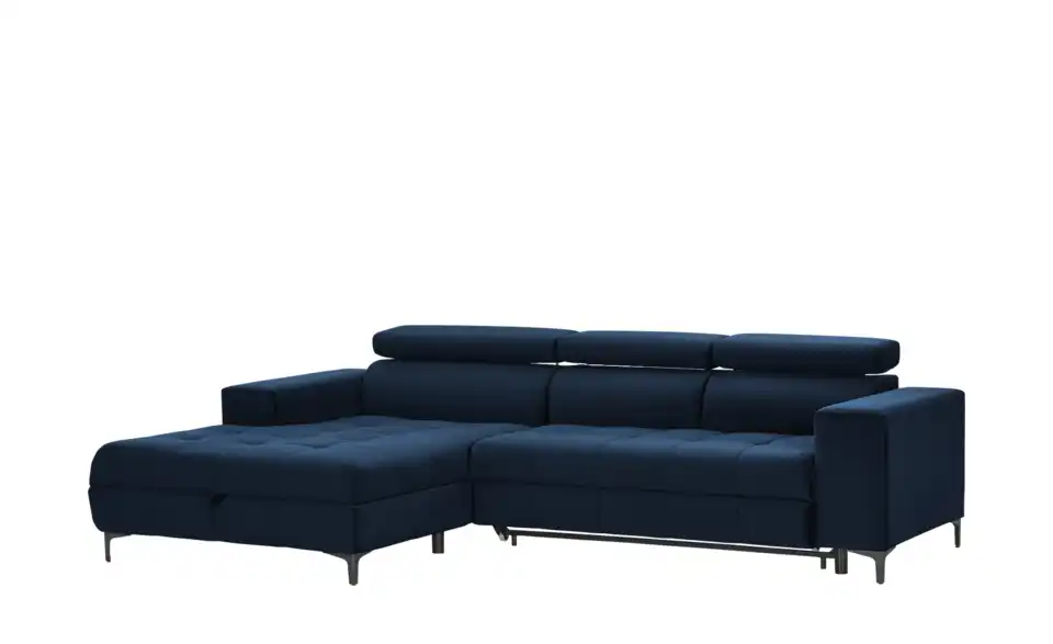 switch Ecksofa Caro aus Mikrofaser, Perspektive