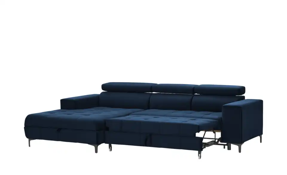switch Ecksofa Caro aus Mikrofaser, Funktionsansicht
