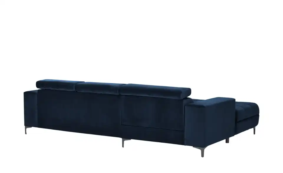 switch Ecksofa Caro aus Mikrofaser, Rückansicht