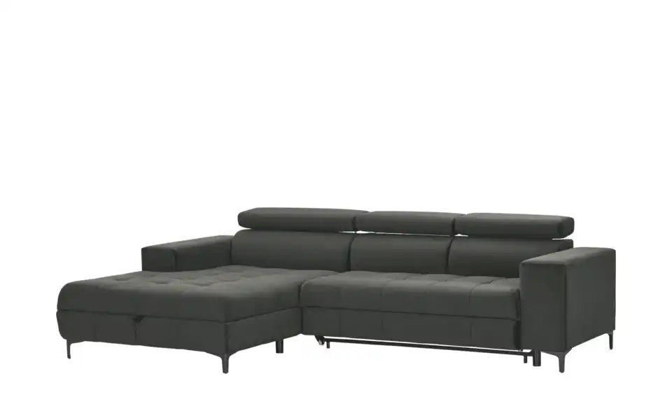 switch Ecksofa Caro aus Mikrofaser, Perspektive
