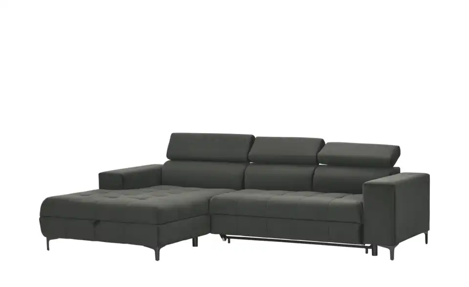 switch Ecksofa Caro aus Mikrofaser, Funktionsansicht