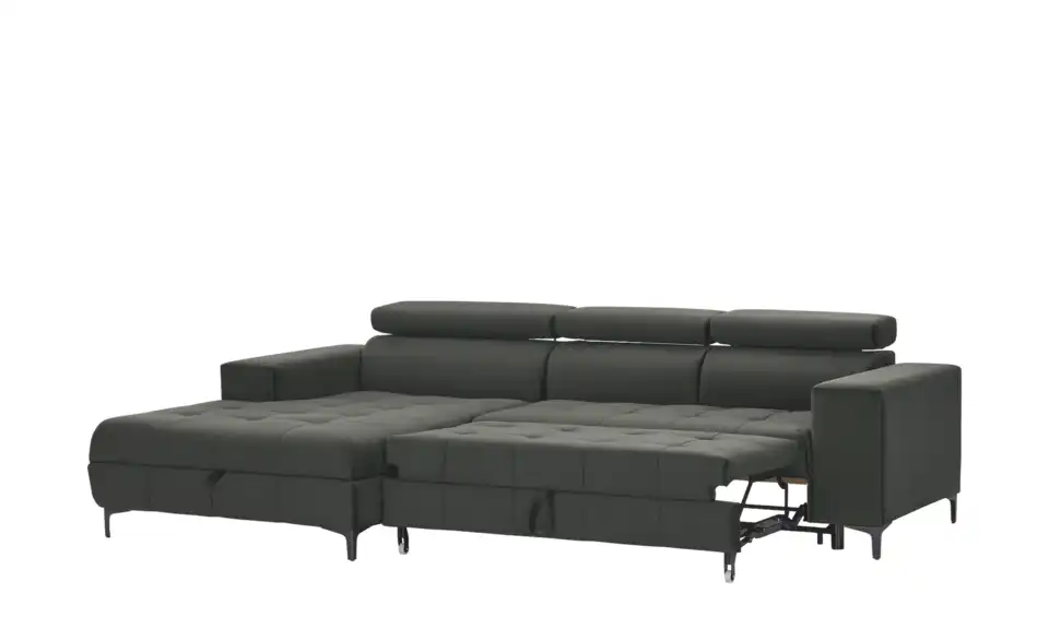 switch Ecksofa Caro aus Mikrofaser, Funktionsansicht