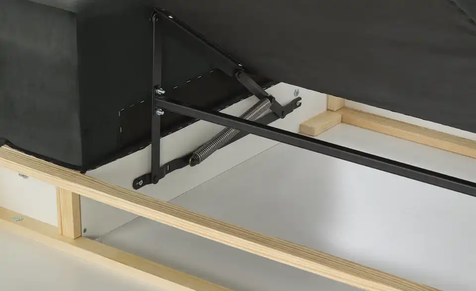 switch Ecksofa Caro aus Mikrofaser, Detailansicht