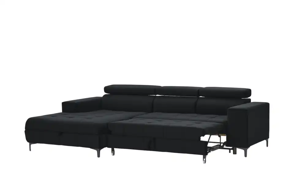 switch Ecksofa Caro aus Mikrofaser, Funktionsansicht