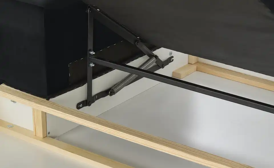 switch Ecksofa Caro aus Mikrofaser, Detailansicht