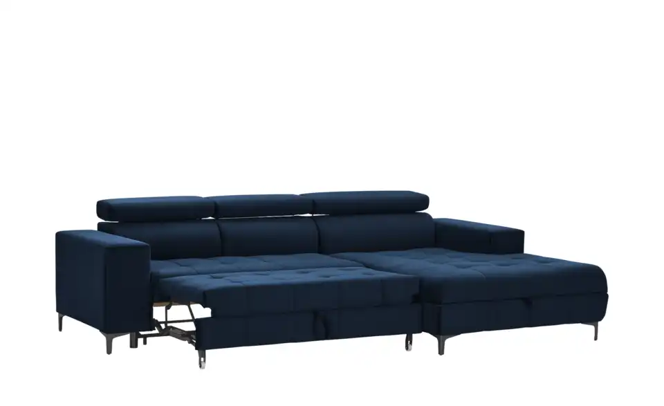 switch Ecksofa Caro aus Mikrofaser, Funktionsansicht