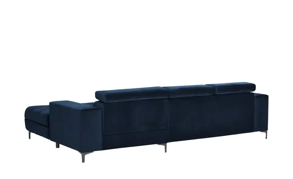 switch Ecksofa Caro aus Mikrofaser, Rückansicht