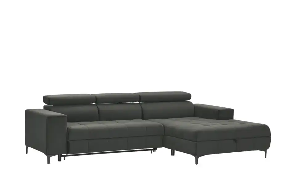switch Ecksofa Caro aus Mikrofaser, Perspektive
