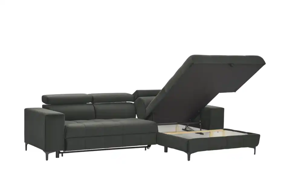 switch Ecksofa Caro aus Mikrofaser, Funktionsansicht