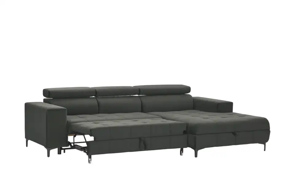 switch Ecksofa Caro aus Mikrofaser, Funktionsansicht