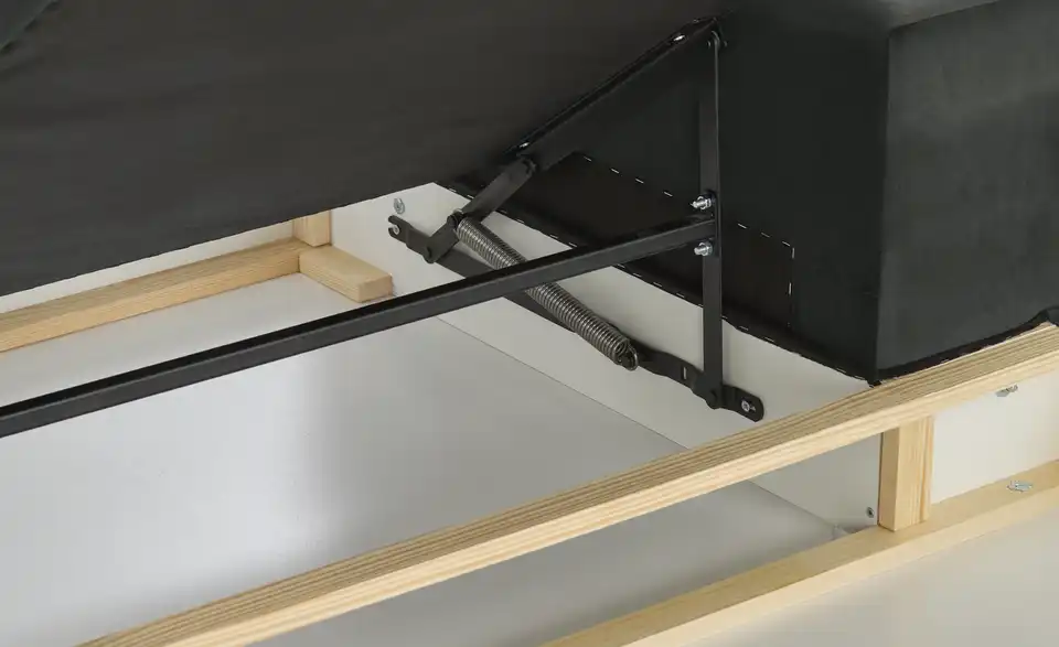 switch Ecksofa Caro aus Mikrofaser, Detailansicht