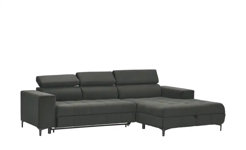 switch Ecksofa Caro aus Mikrofaser, Funktionsansicht