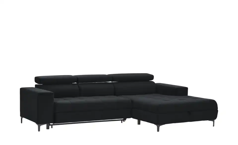 switch Ecksofa Caro aus Mikrofaser, Perspektive