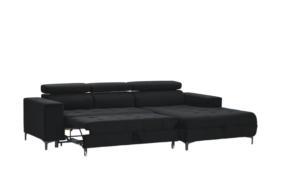 switch Ecksofa Caro aus Mikrofaser, Funktionsansicht