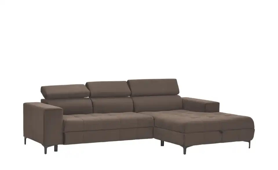 switch Ecksofa Caro aus Mikrofaser, Funktionsansicht