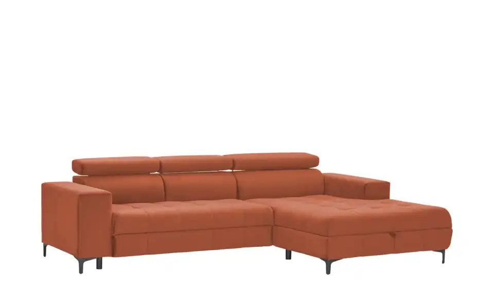 switch Ecksofa Caro aus Mikrofaser, Perspektive