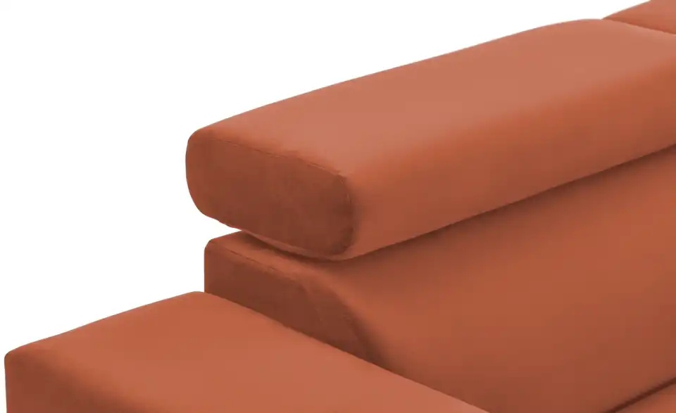 switch Ecksofa Caro aus Mikrofaser, Detailansicht