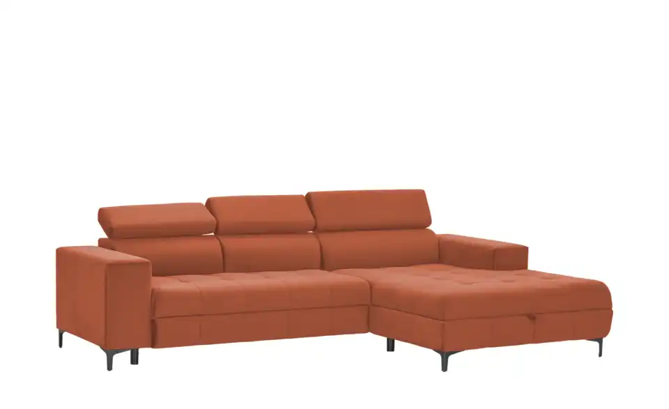 switch Ecksofa Caro aus Mikrofaser, Funktionsansicht