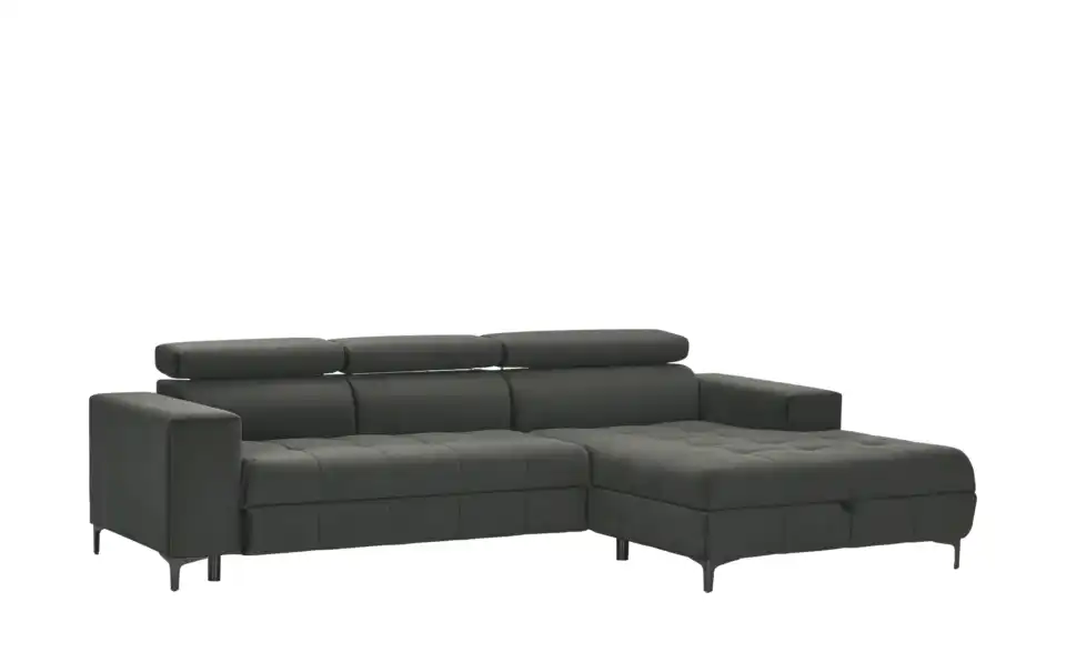 switch Ecksofa Caro aus Mikrofaser, Perspektive