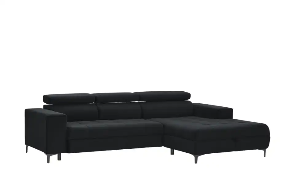 switch Ecksofa Caro aus Mikrofaser, Perspektive