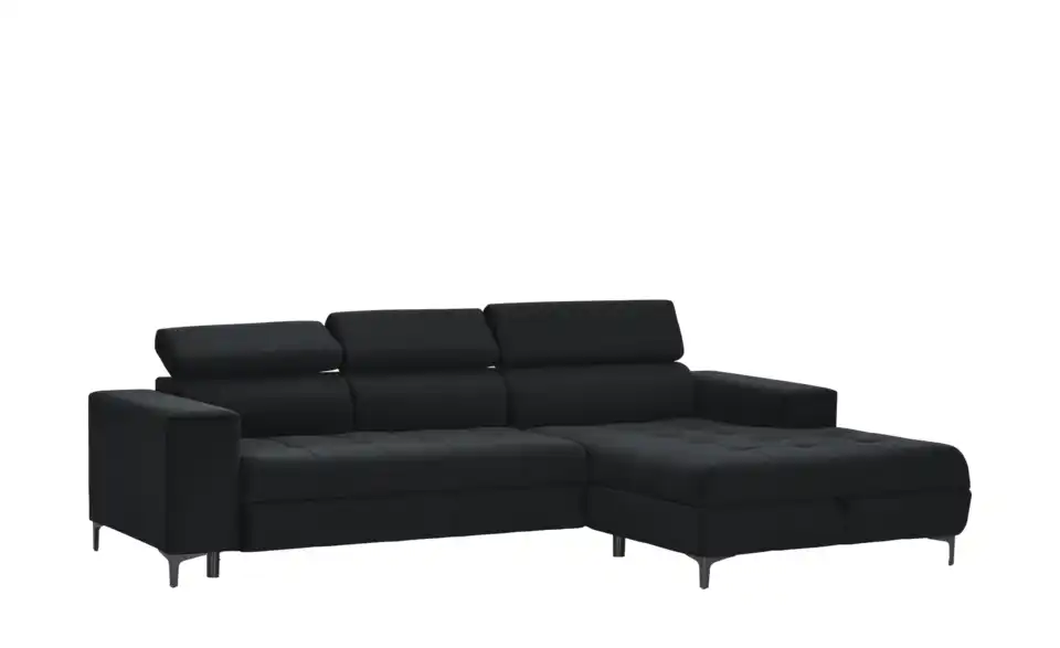 switch Ecksofa Caro aus Mikrofaser, Funktionsansicht