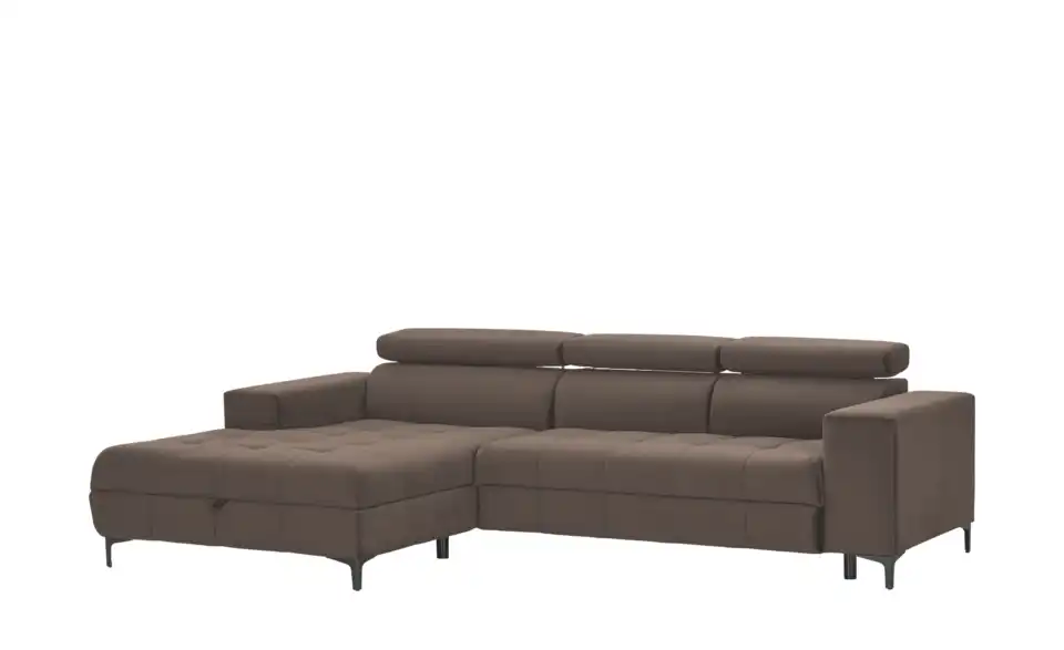 switch Ecksofa Caro aus Mikrofaser, Perspektive