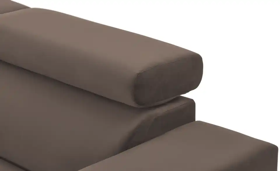 switch Ecksofa Caro aus Mikrofaser, Detailansicht