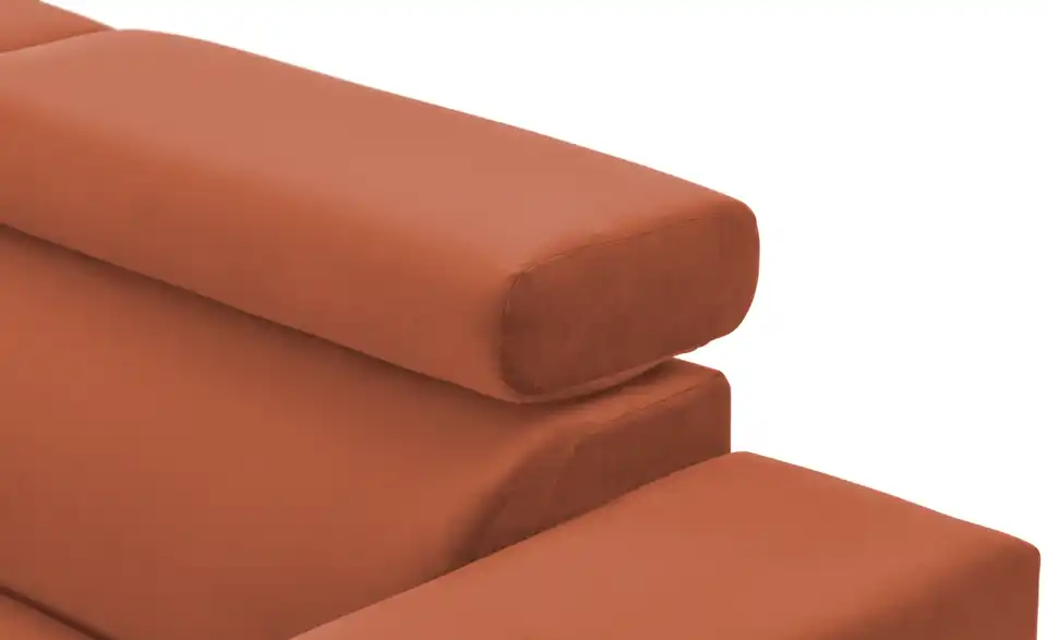 switch Ecksofa Caro aus Mikrofaser, Detailansicht
