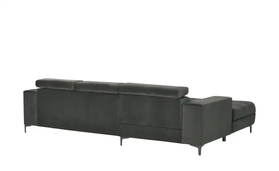 switch Ecksofa Caro aus Mikrofaser, Rückansicht