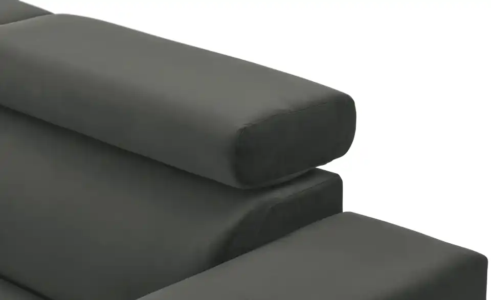 switch Ecksofa Caro aus Mikrofaser, Detailansicht