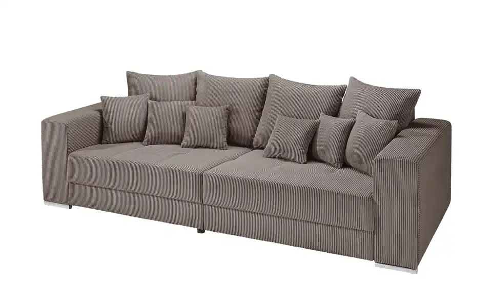 uno Bigsofa Ricardo aus Cordstoff, Perspektive