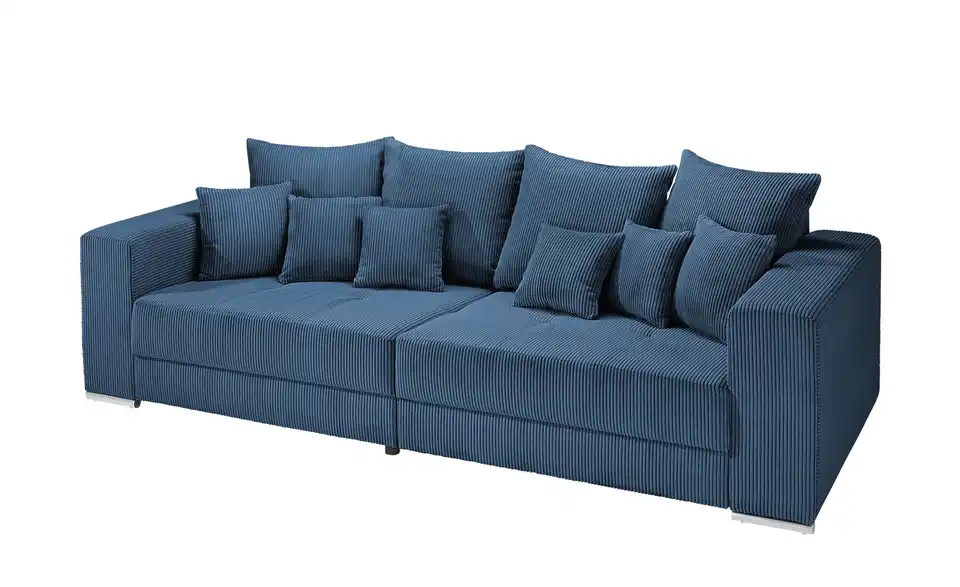 uno Bigsofa Ricardo aus Cordstoff, Perspektive