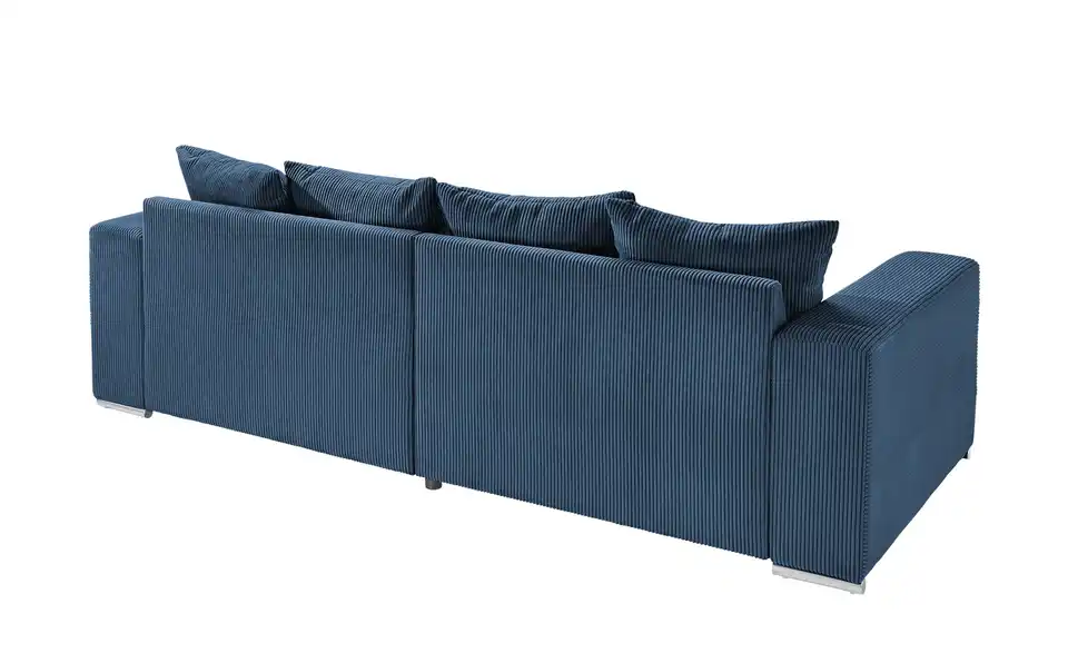 uno Bigsofa Ricardo aus Cordstoff, Rückansicht