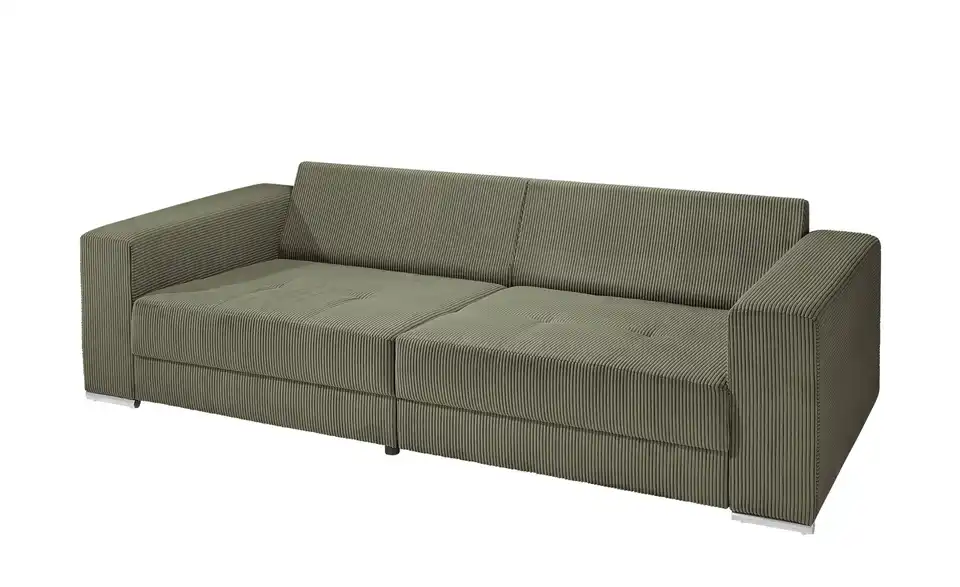 uno Bigsofa Ricardo aus Cordstoff, Perspektive