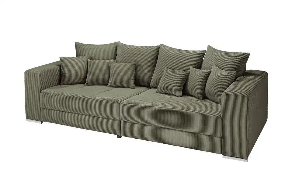 uno Bigsofa Ricardo aus Cordstoff, Perspektive