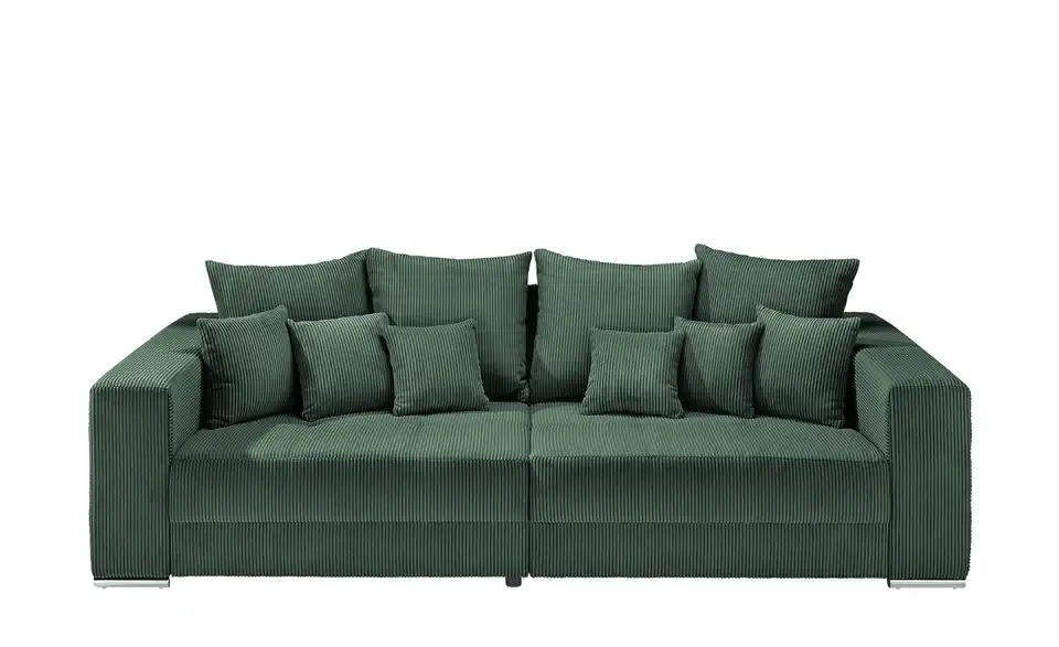 uno Bigsofa Ricardo aus Cordstoff, Frontansicht