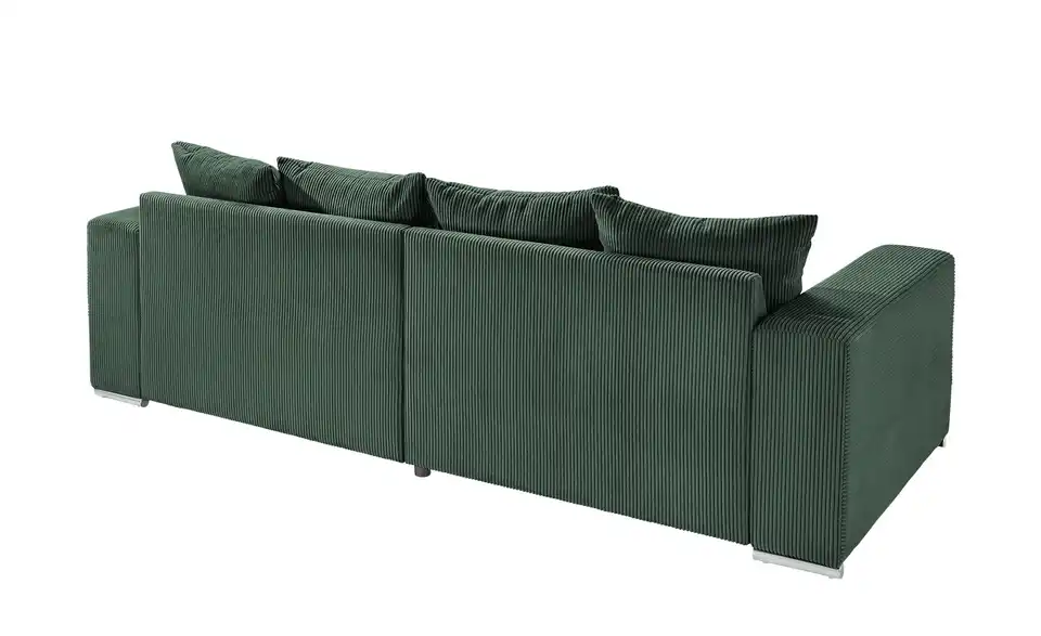 uno Bigsofa Ricardo aus Cordstoff, Rückansicht