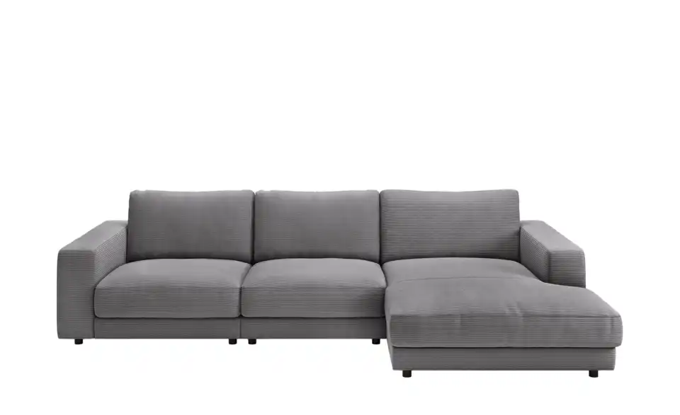 Jette Home Ecksofa Sila Cord, Frontansicht