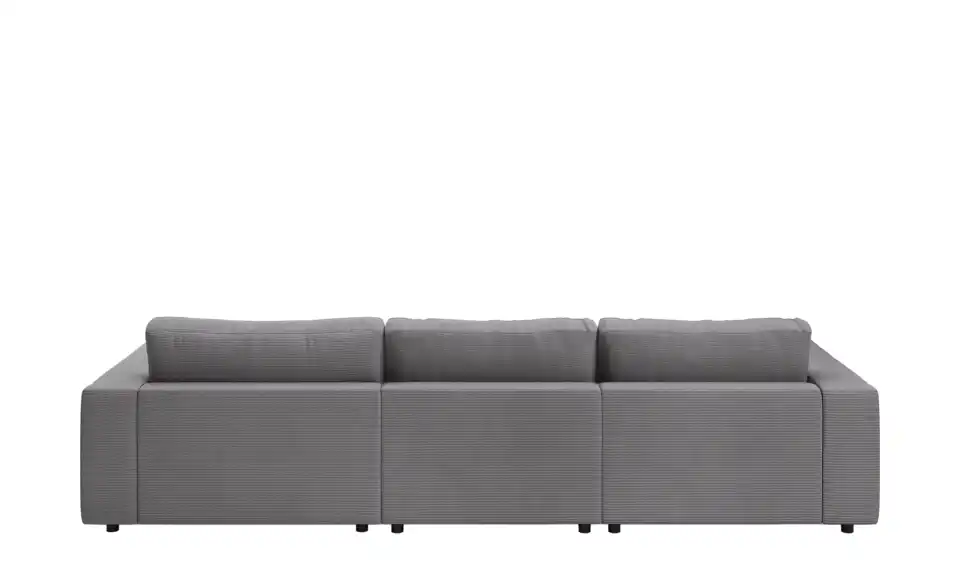 Jette Home Ecksofa Sila Cord, Rückansicht