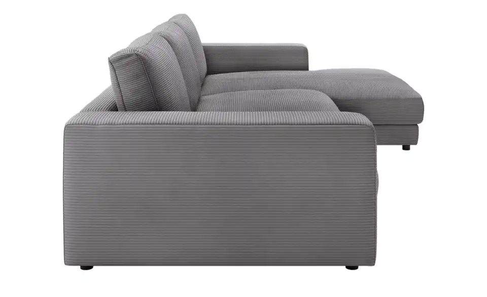 Jette Home Ecksofa Sila Cord, Profilansicht