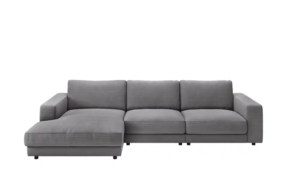 Jette Home Ecksofa Sila Cord, Frontansicht