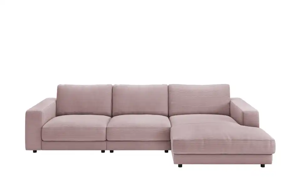 Jette Home Ecksofa Sila Cord, Frontansicht