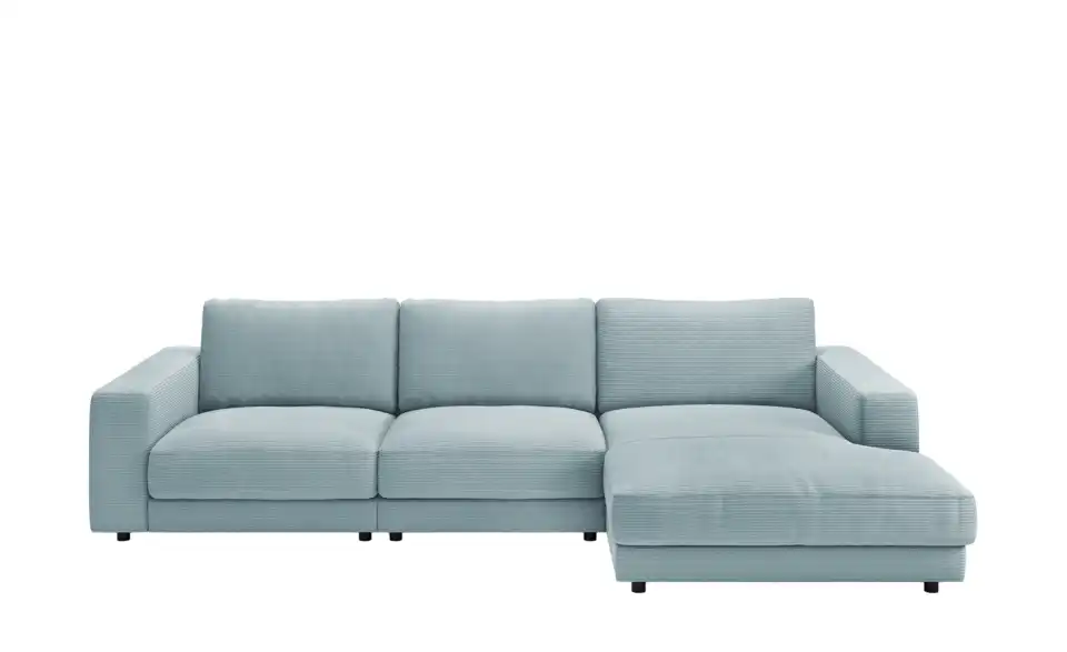 Jette Home Ecksofa Sila Cord, Frontansicht