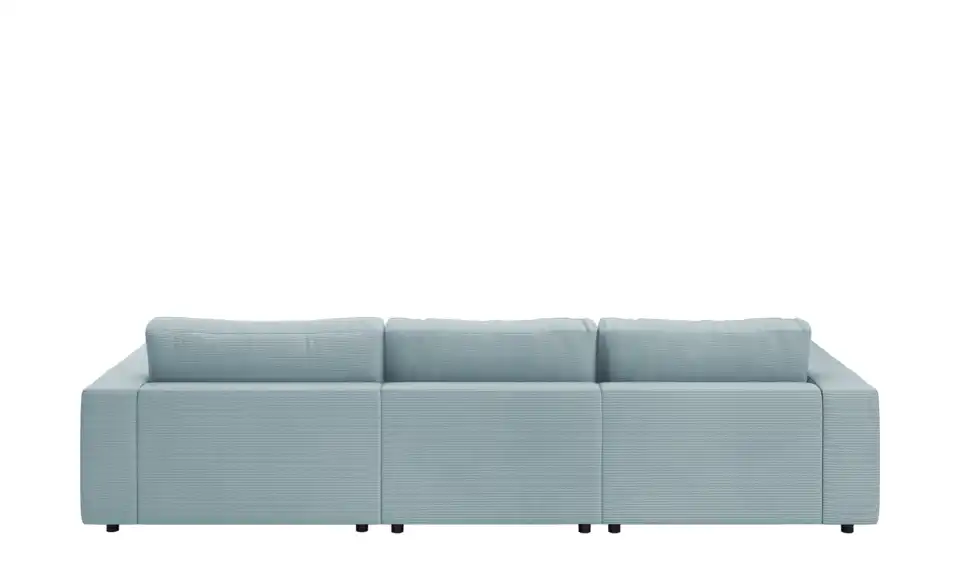 Jette Home Ecksofa Sila Cord, Rückansicht
