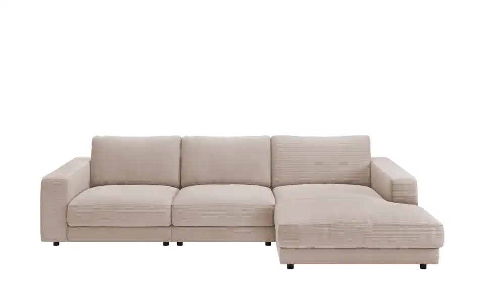 Jette Home Ecksofa Sila Cord, Frontansicht